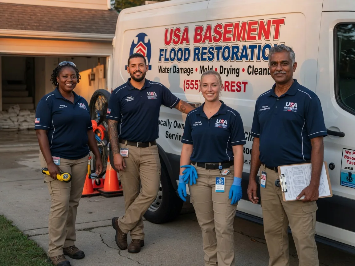 Basement Flood Cleanup company in Rewey, WI